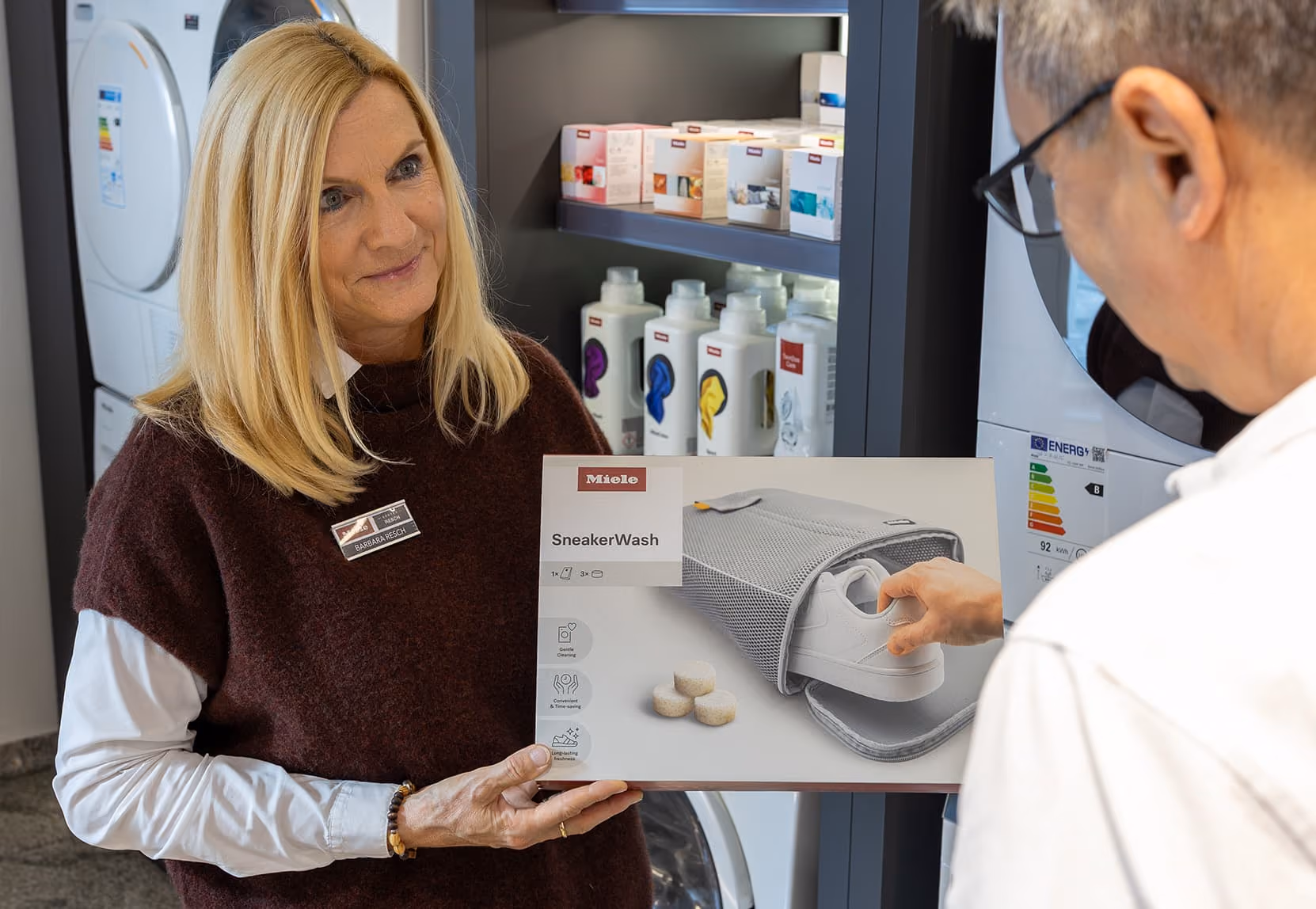 Miele Center Resch Verkaufsteam